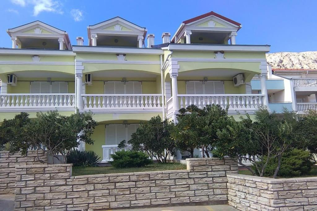 Villa Juras Baska  Exterior photo