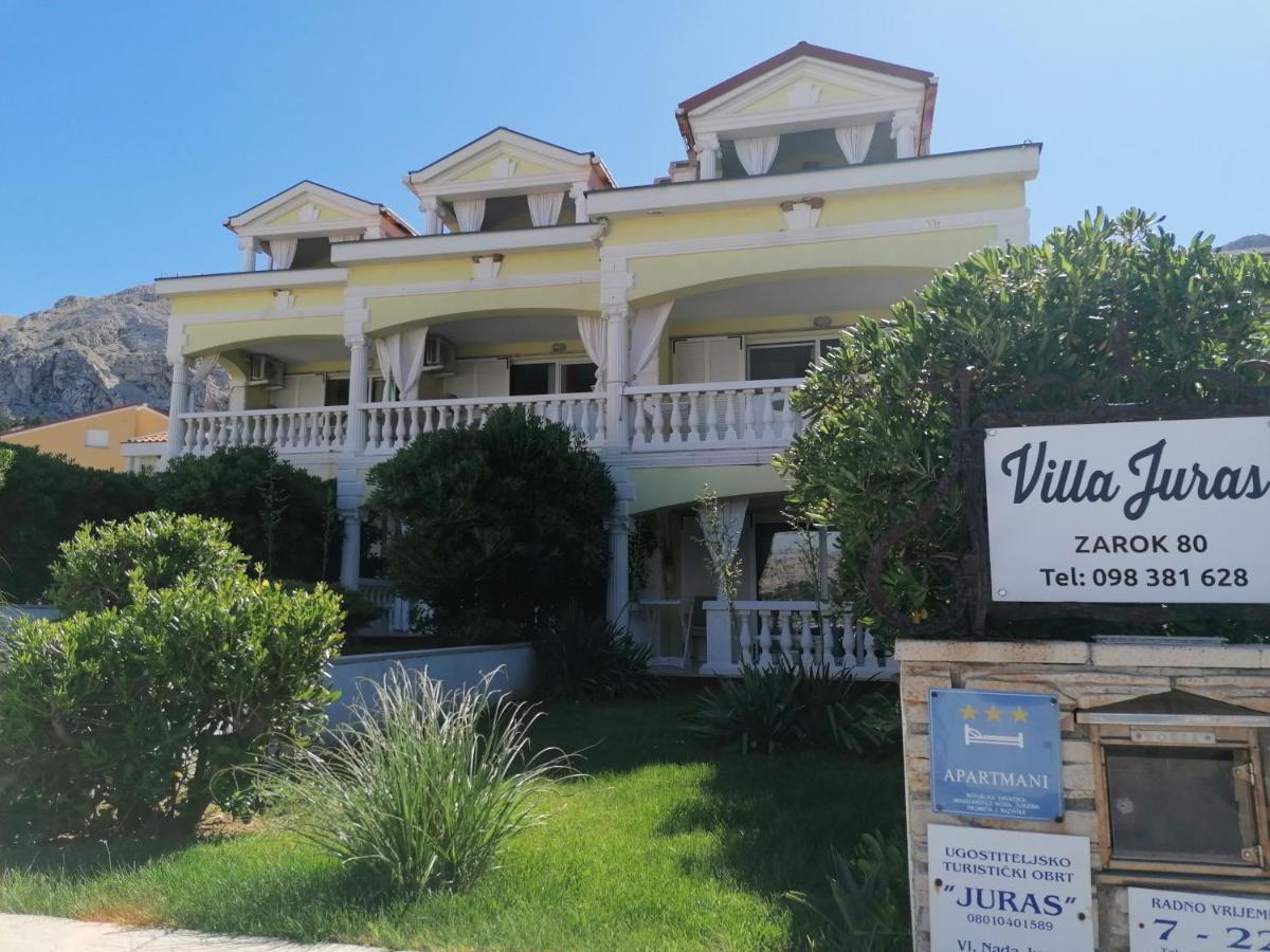 Villa Juras Baska  Exterior photo
